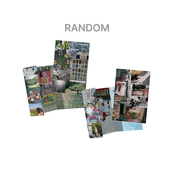 The 1st EP [TUNE & PLAY] Weverse Albums ver. (Random)