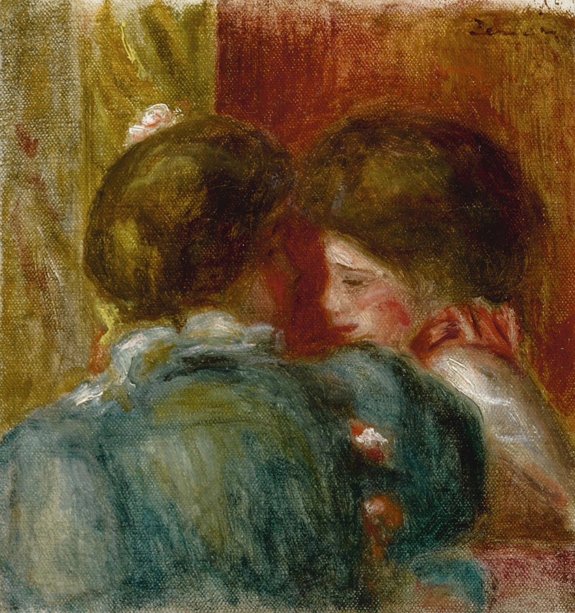 Deux femmes circa 1903