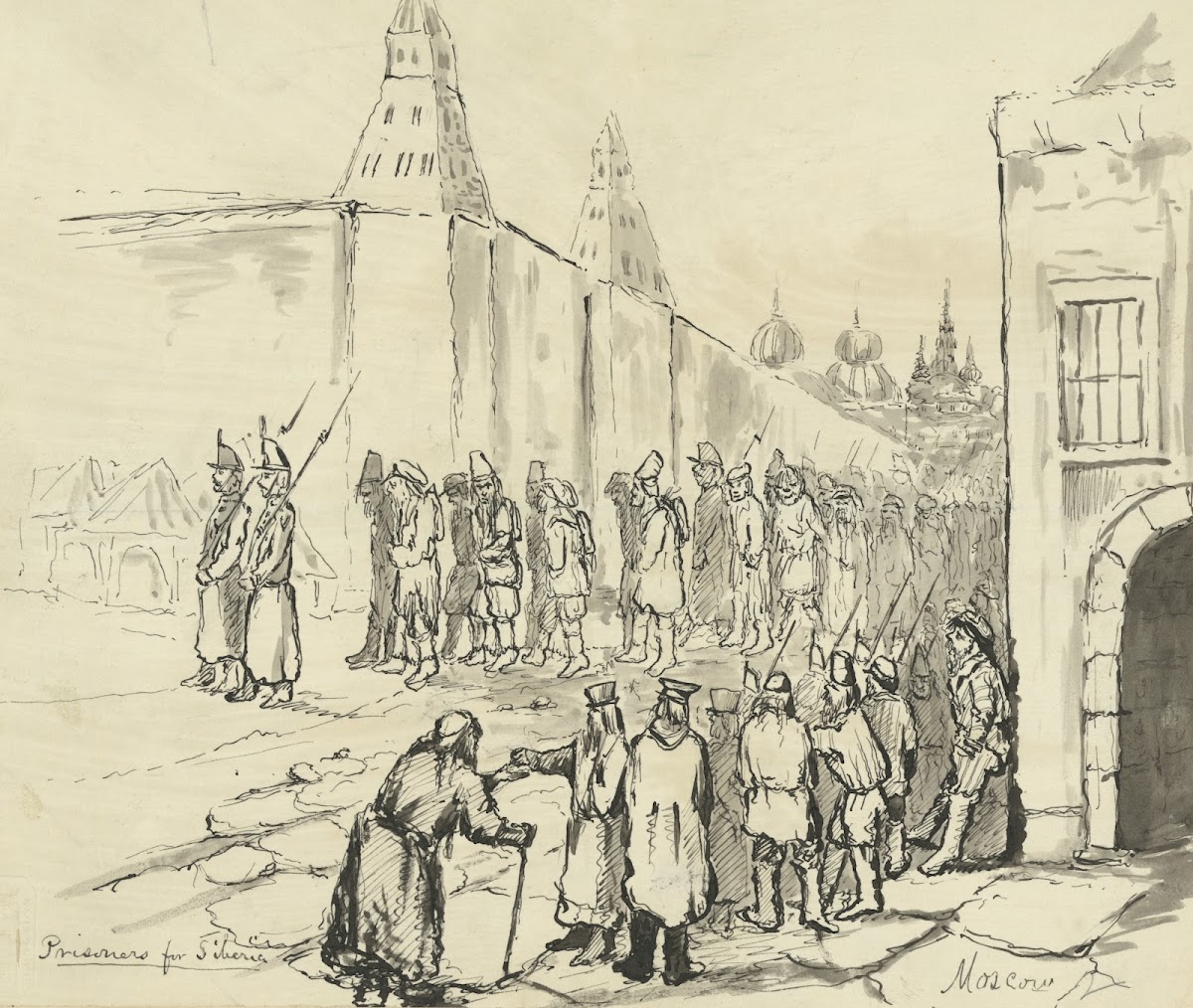 Prisoners for Siberia Moscow 1862 1863