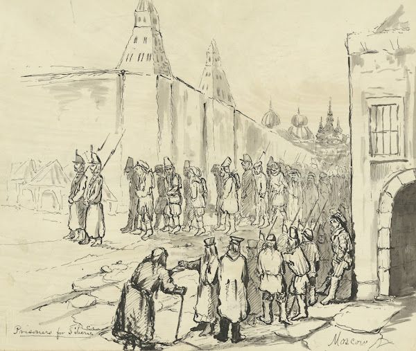 Prisoners for Siberia Moscow 1862 1863