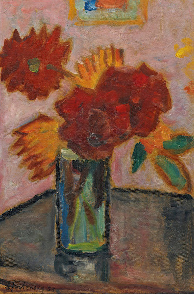 Stillleben Still Life With Flowers 1933