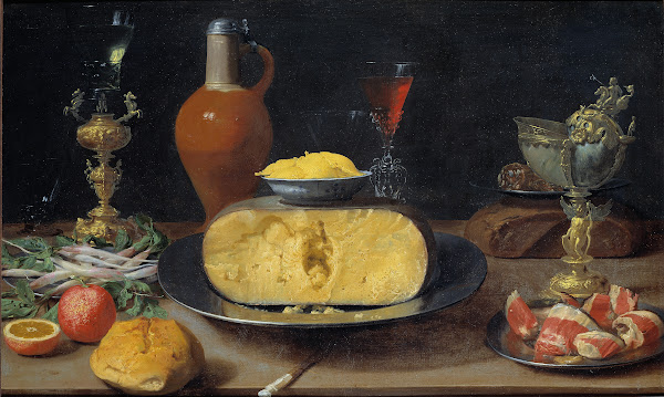 Breakfast Piece with Cheese and Goblet