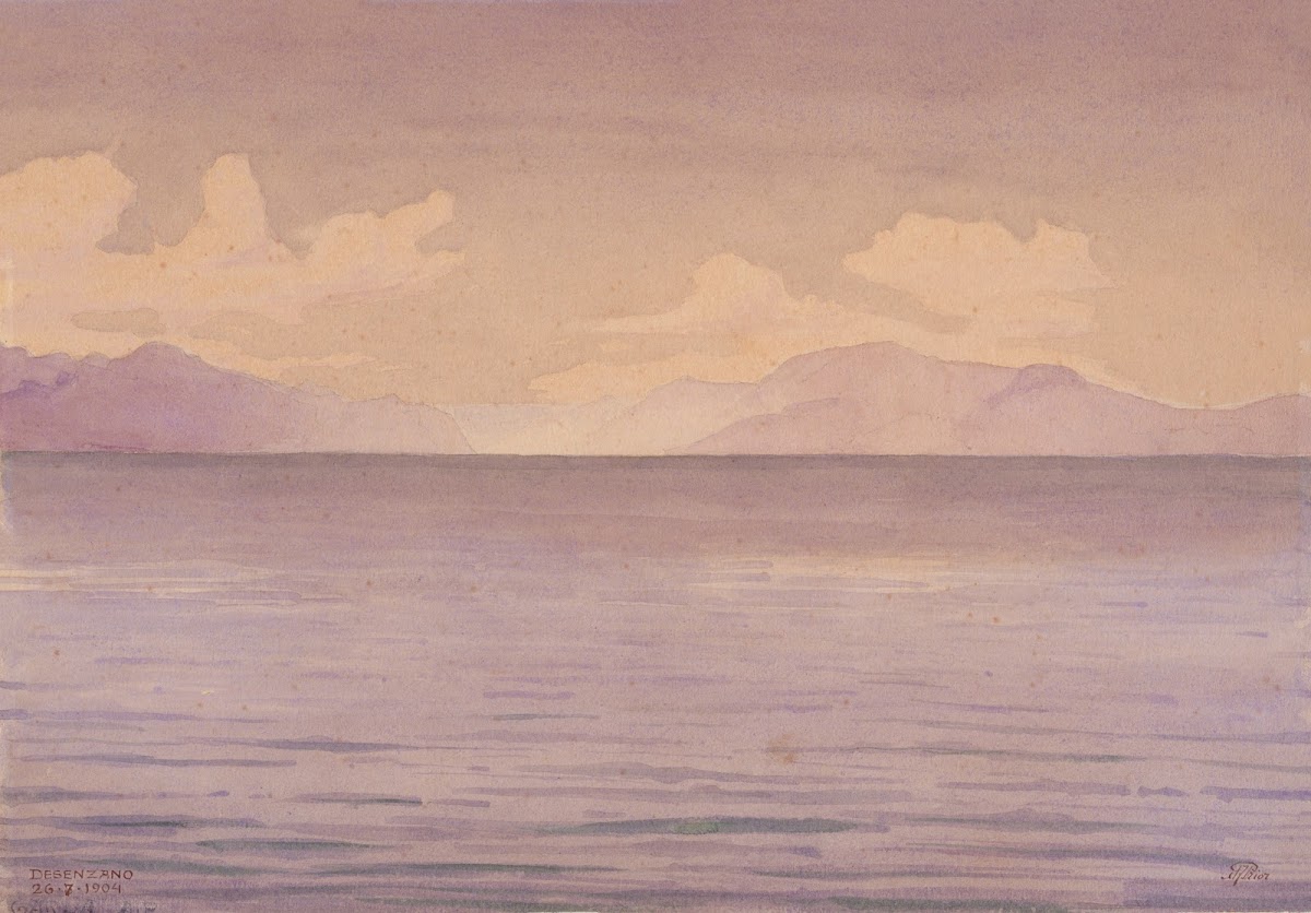 Desenzano view of Lake Garda 1904