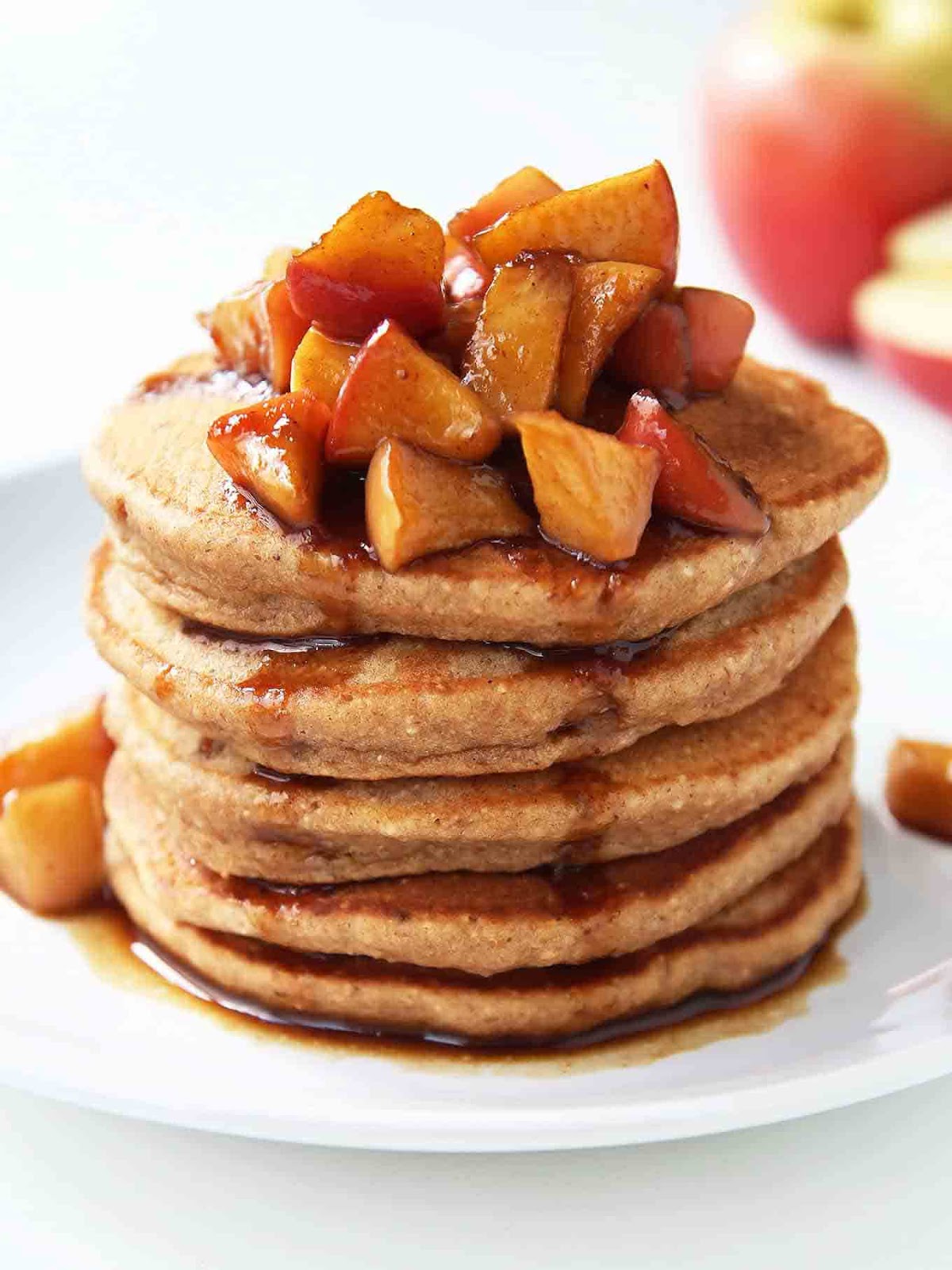 Puffed Apple Pancakes