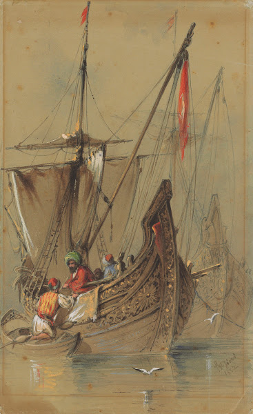 Turkish Gemi Ships 1852