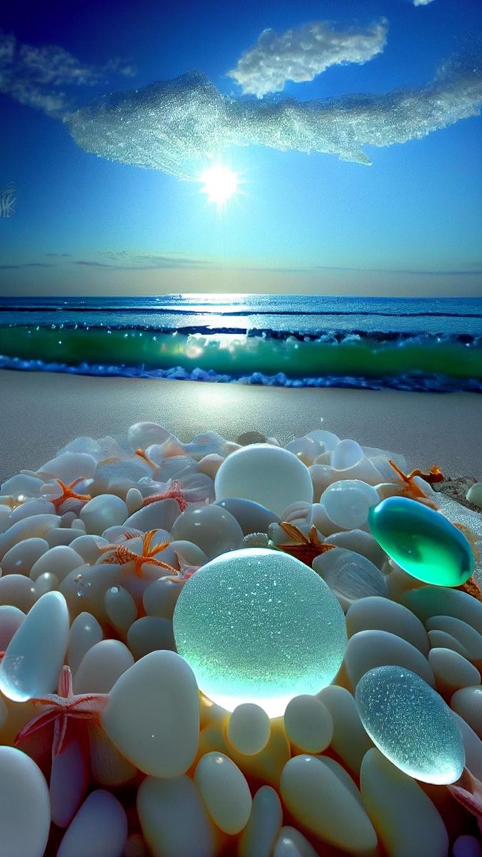 Beach Stones Picture