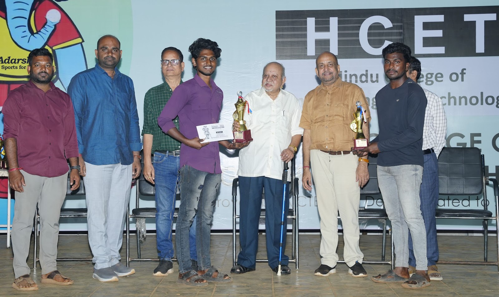 Hindu College of Engineering and Technology, Guntur - Sports Fest Adarsh - 2025