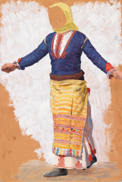 Dansende kvinde Megara 1909   1910