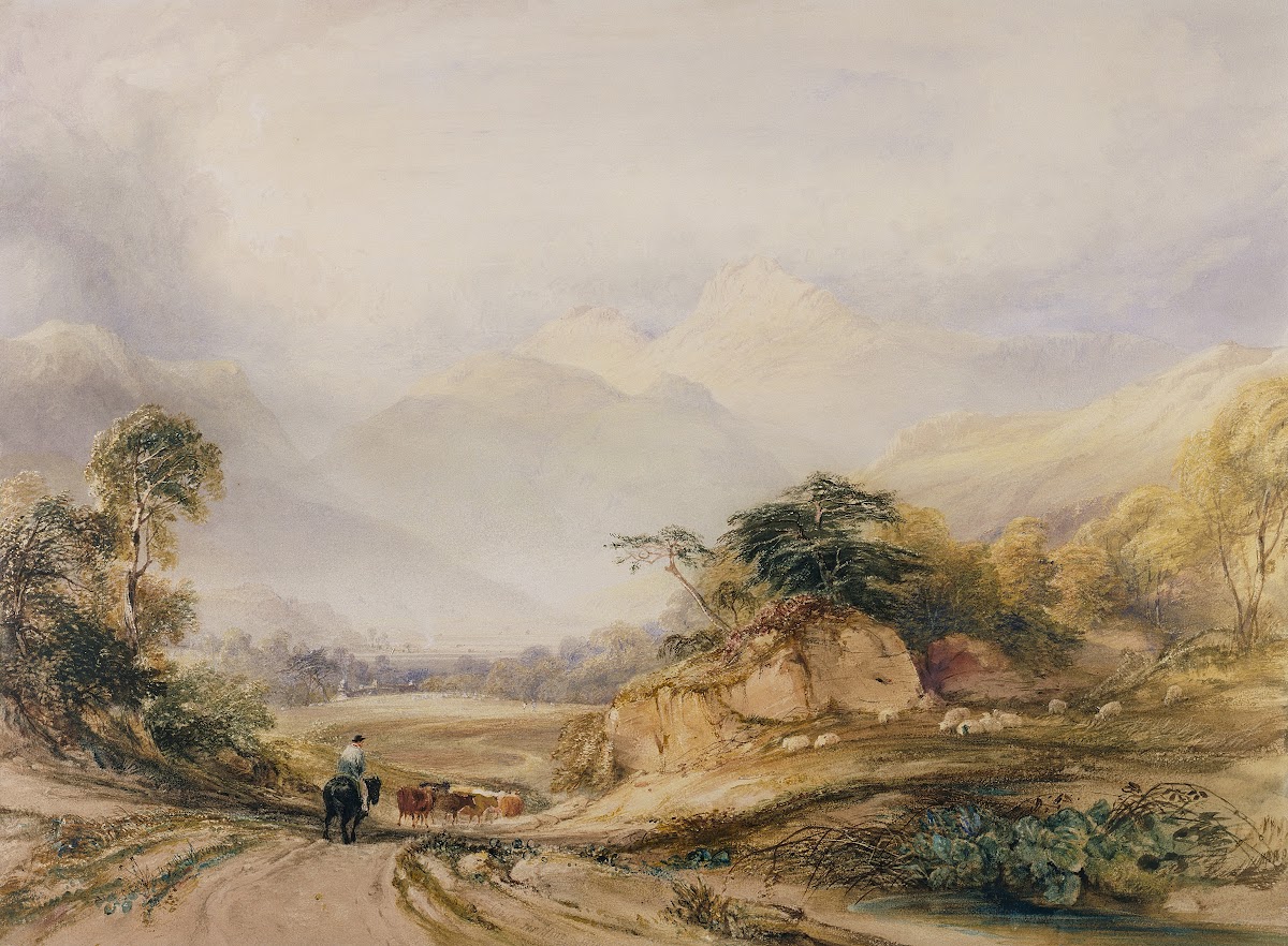 Langdale Pikes 1839