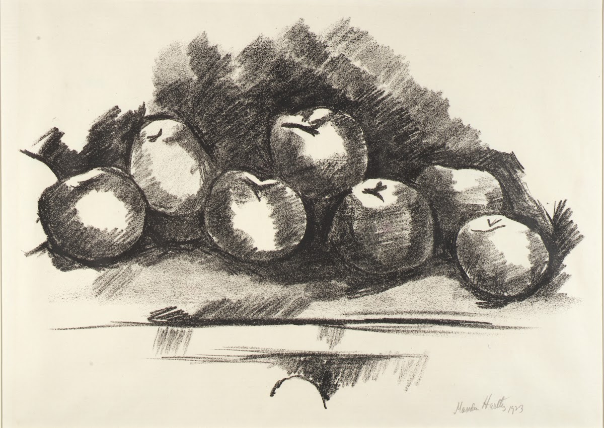 Apples on Table 1923