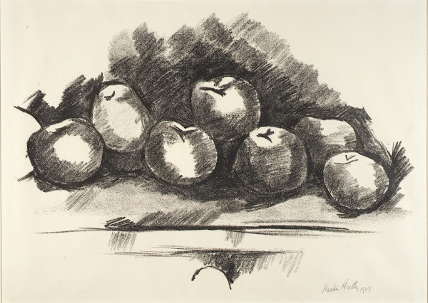 Apples on Table 1923