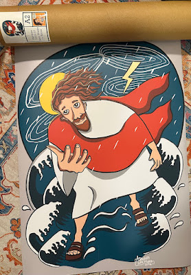 Matthew 14:22-33 - Jesus Walks on Water