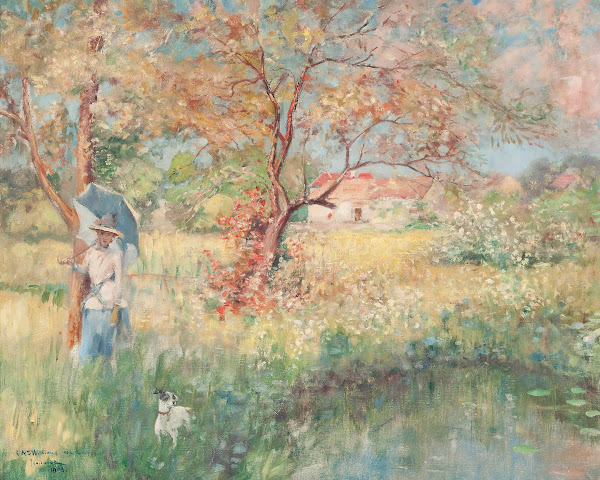 A farm in Bourgogne 1923