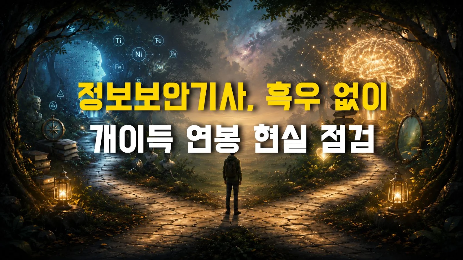 정보보안기사, 흑우 없이 개이득 연봉 현실 점검