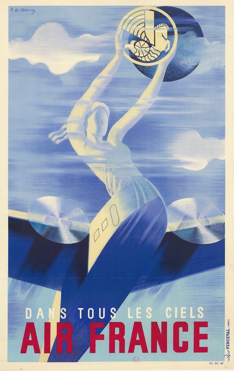 Dans tous les ciels Air France 1935