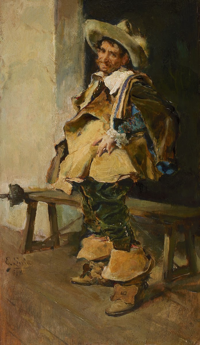 Mansportret 1850