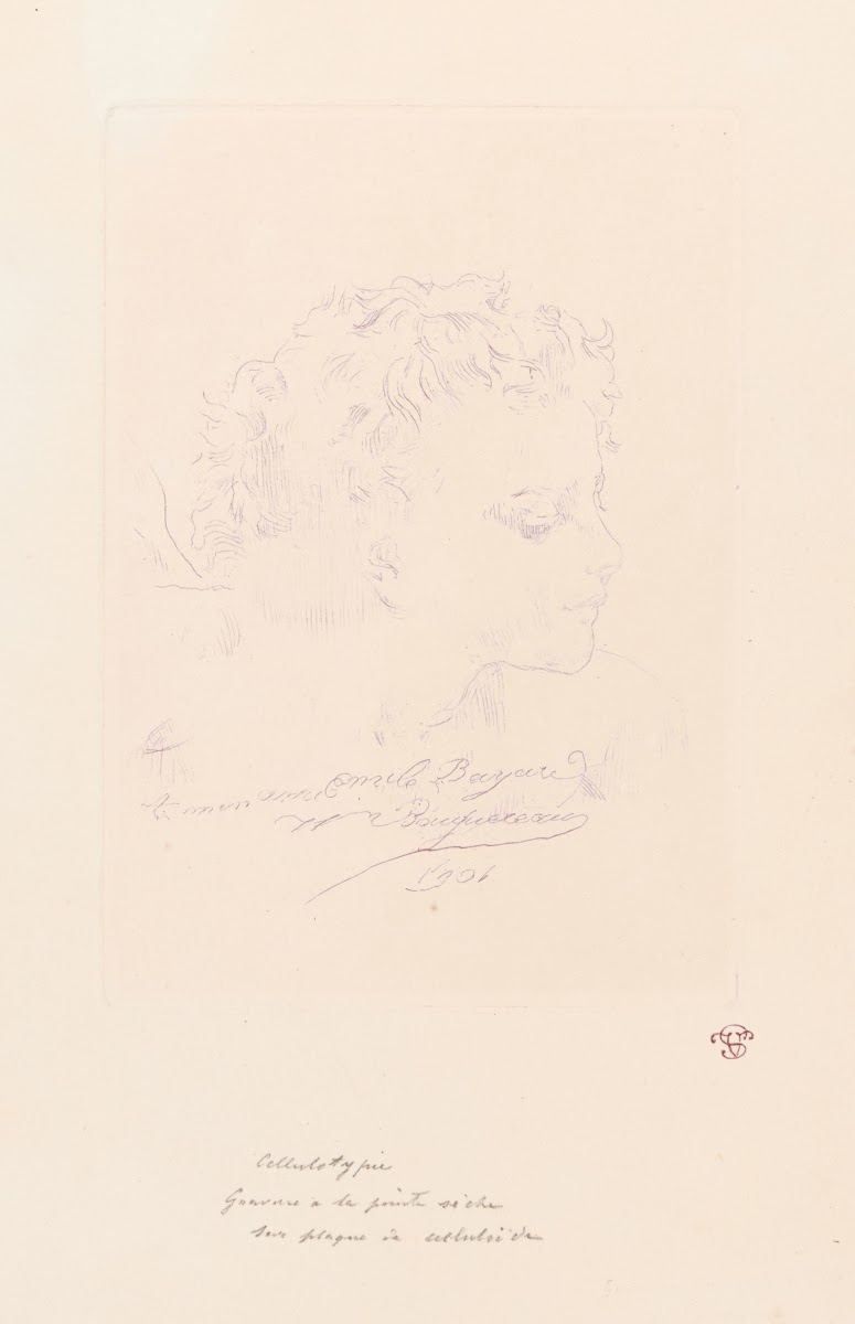 Head Of A Young Woman 1901