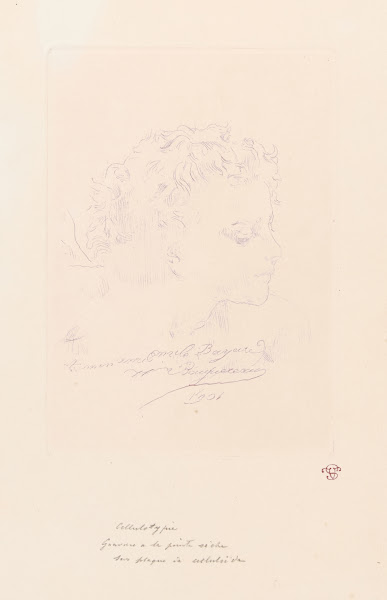 Head Of A Young Woman 1901