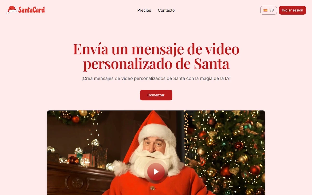 Captura de SantaCard
