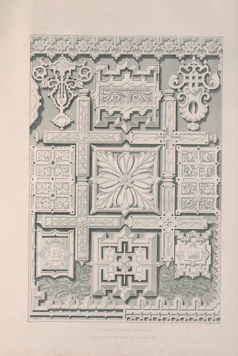 Rudiments of curvilinear design Pl43 1839