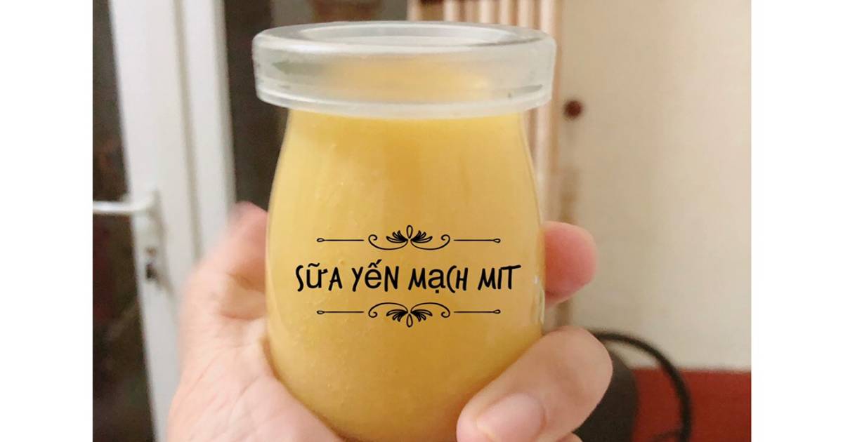 Sữa yến mạch mít