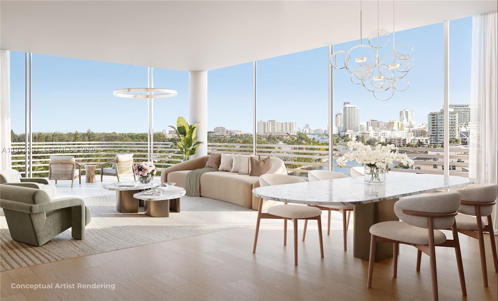 Miami Beach, Florida, USA — 3-Bed Villa 3