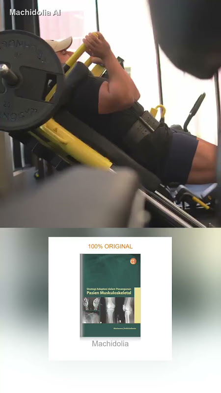 Buku Strategi Adaptasi dalam Penanganan Pasien Muskuloskeletal