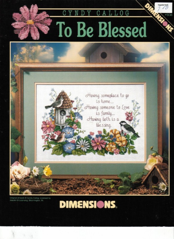 DIM00308 To Be Blessed
