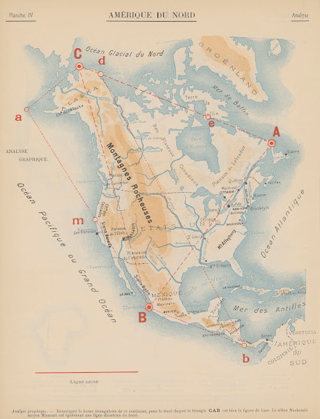 Amérique du Nord  Analyse 1907