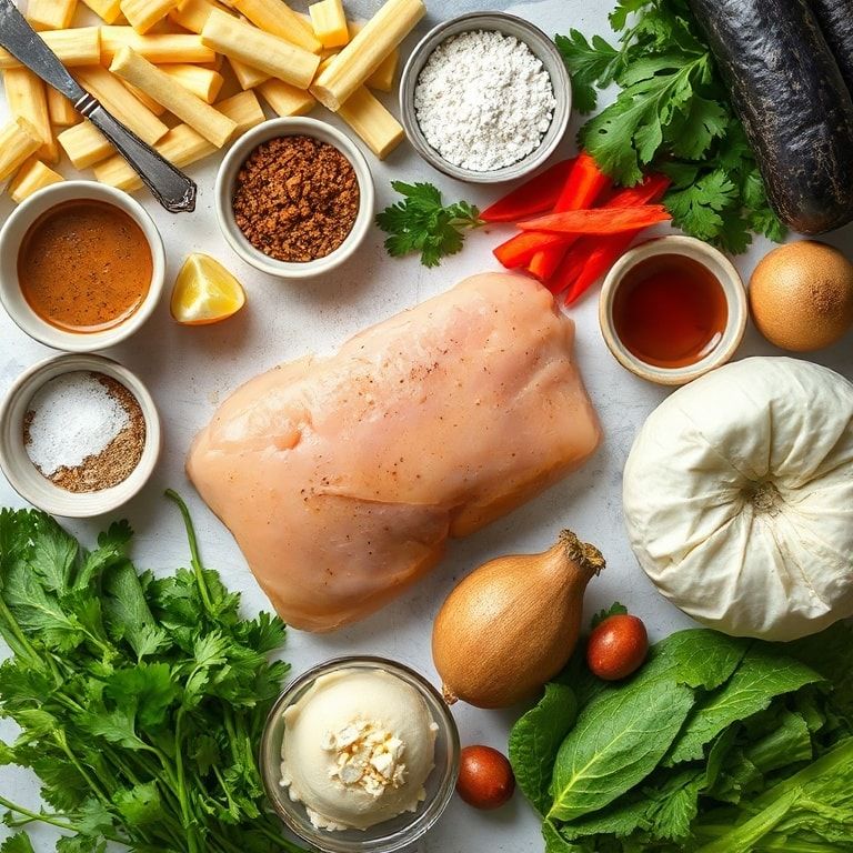 Ingredients for Savory Slow-Cooker Street Corn Chicken for Easy Family Nights: Quick & Comforting Dinner