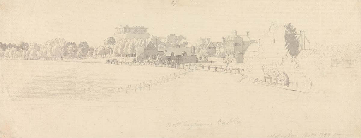Nottingham Castle 1759