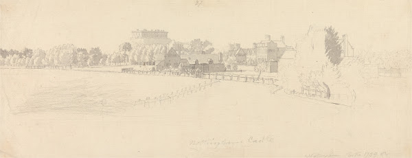 Nottingham Castle 1759