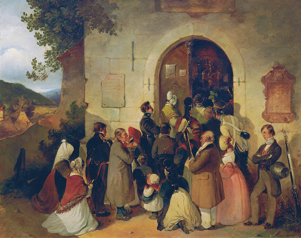 Wallfahrer 1842