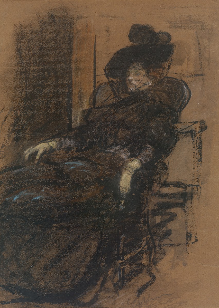 SeatedWoman ca1902