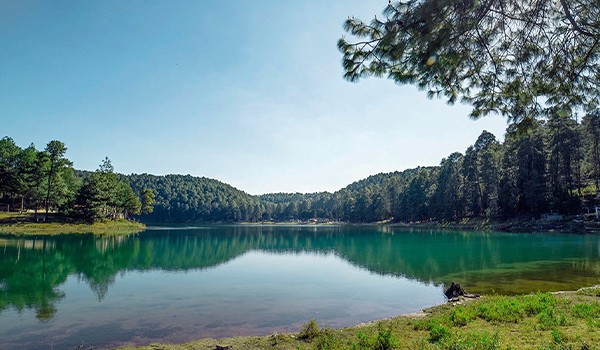 Los Azufres + Laguna Larga · foto 1