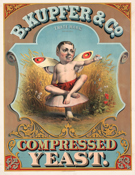 B Kupfer  Co compressed yeast 1877