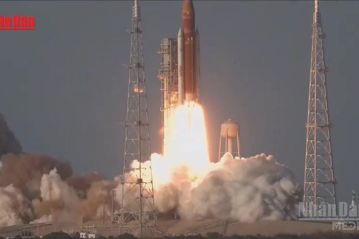 NASA triển khai sứ mệnh mặt trăng đầu tiên sau hơn nửa thế kỷ - Báo Nhân Dân
