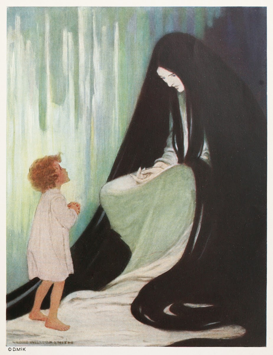 Are you ill dear North Wind 1919