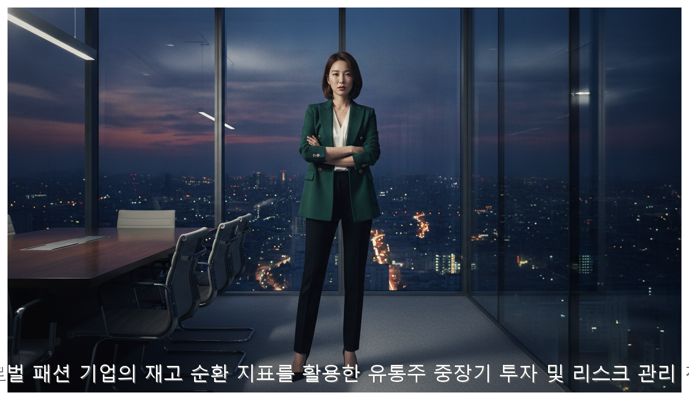 글로벌 패션 기업의 재고 순환 지표를 활용한 유통주 중장기 투자 및 리스크 관리 전략 핵심 안내 및 분석 인포그래픽 (6)