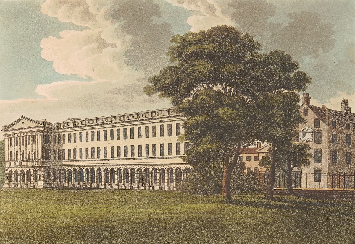 Stone Buildings Lincolns Inn 1800