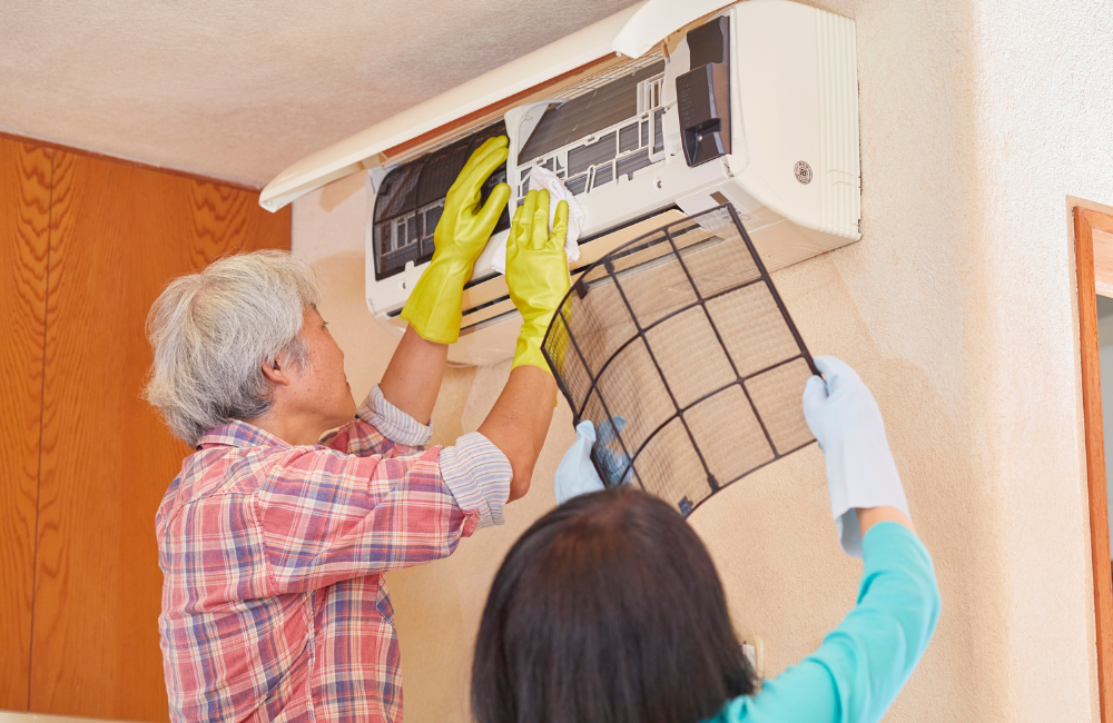ทำความสะอาดแอร์เป็นประจำ