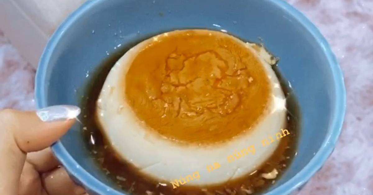 Caramel flan
