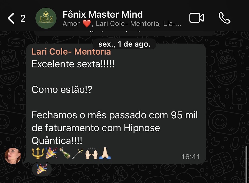 Depoimento de mentorado