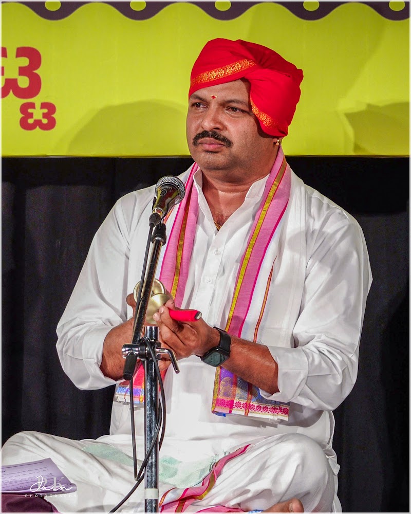 Ramakrishna Hegade Hillur — Yakshagana photo 2