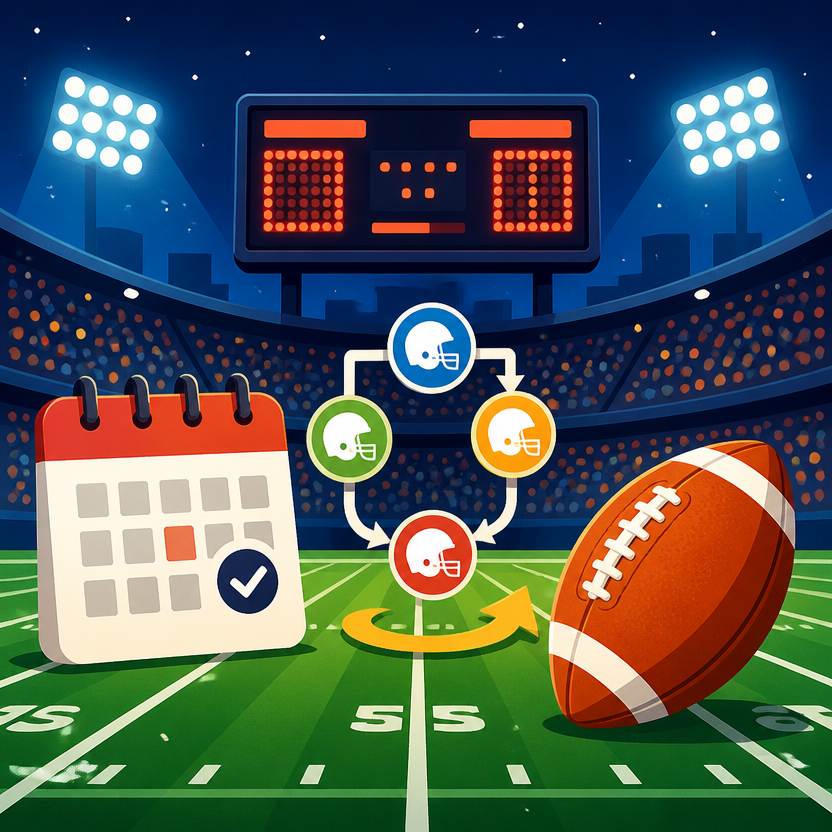 NFL Games: Cara Membaca Jadwal dan Laga Amerika