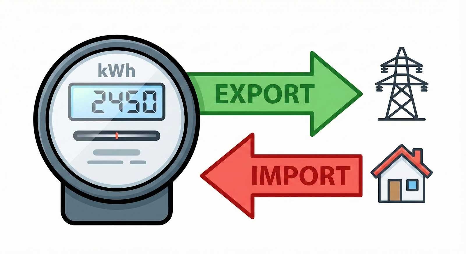 Net Metering Diagram