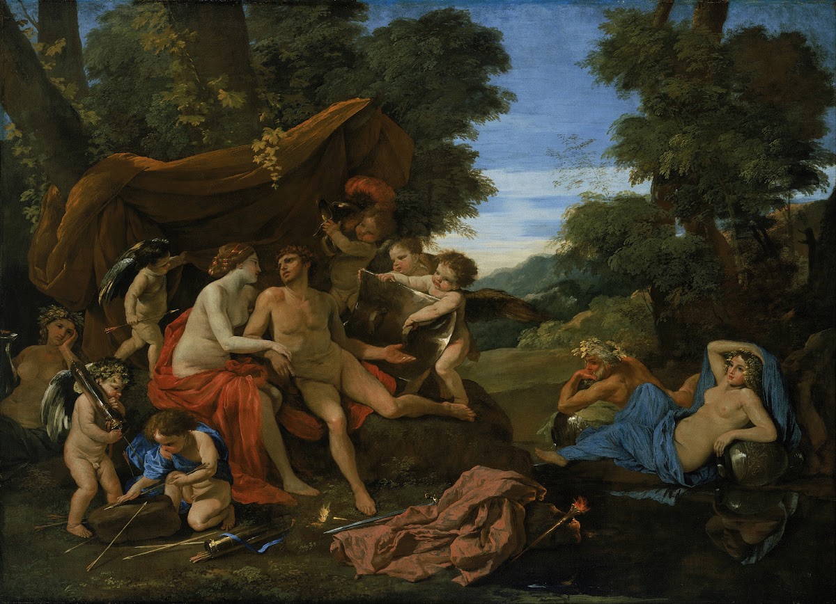 Mars and Venus circa 1630