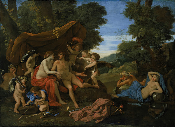 Mars and Venus circa 1630