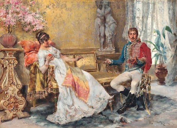 A romantic entanglement 1889