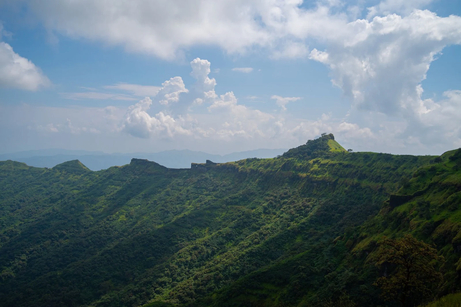 Raigad Fort: The Historic Capital of the Maratha Empire